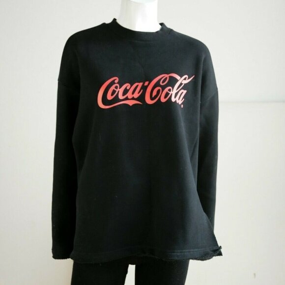 Cloud Season ParisCoca Cola  Super soft Pullover - Picture 2 of 8